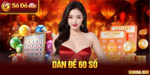 dàn đề 60 số