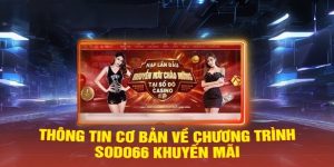 Tổng hợp những chương trình ưu đãi đặc biệt tại sodo66